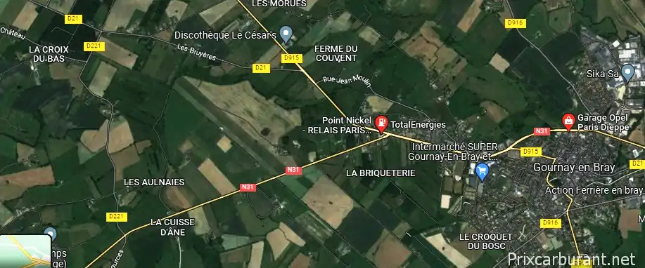 Relais Paris-Dieppe