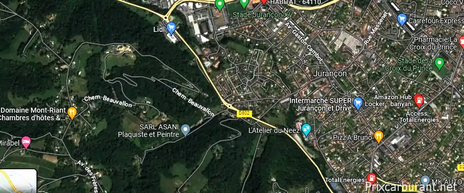 Relais Pau Jurancon Star