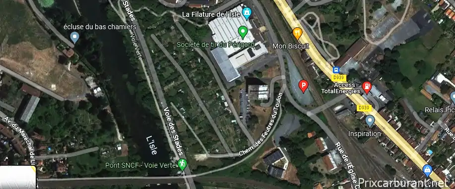 Relais Perigueux Le Toulons