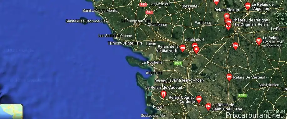 Relais Poitou Charentes Sud