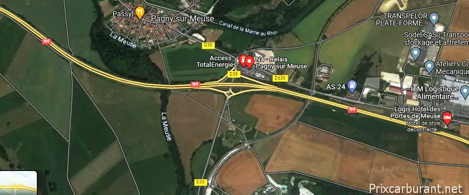 Relais Porte De Meuse