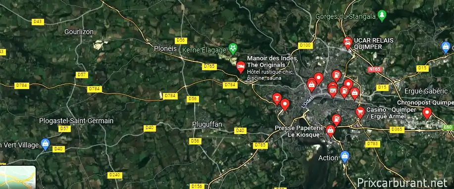Relais Quimper Centre
