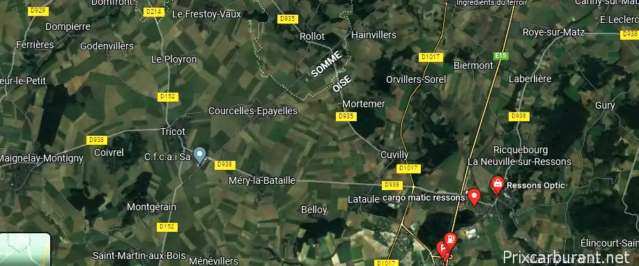 Relais Ressons /Matz