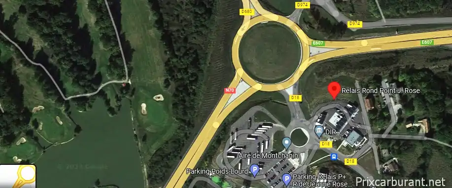 Relais Rond Point J. Rose
