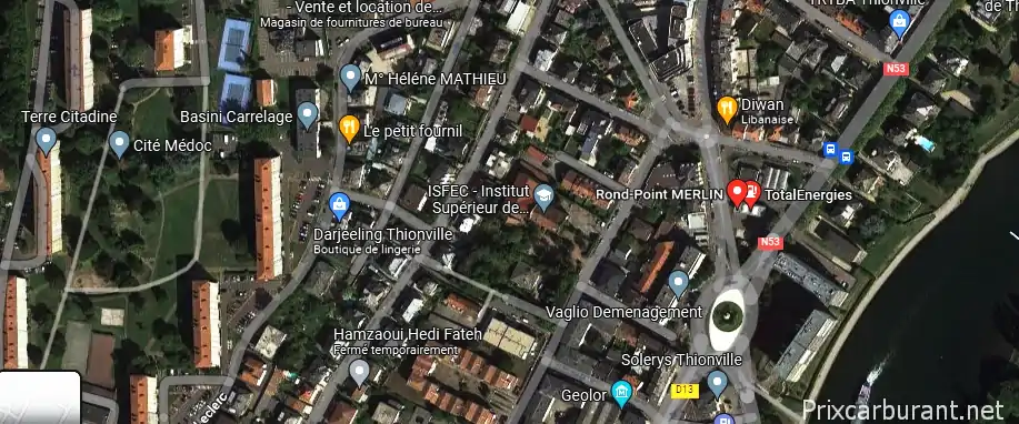 Relais Rond Point Merlin
