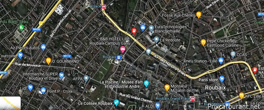 Relais Roubaix Nations Unies