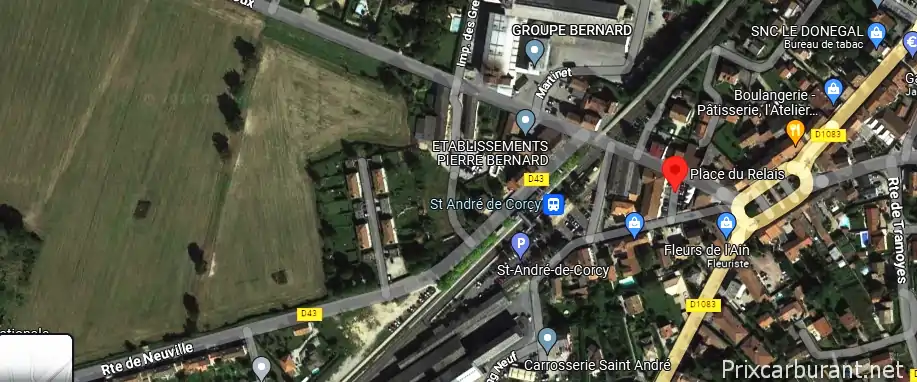 Relais Saint Andre De Corcy