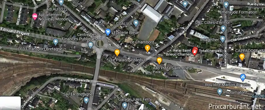 Relais Saint-Brieuc Charner