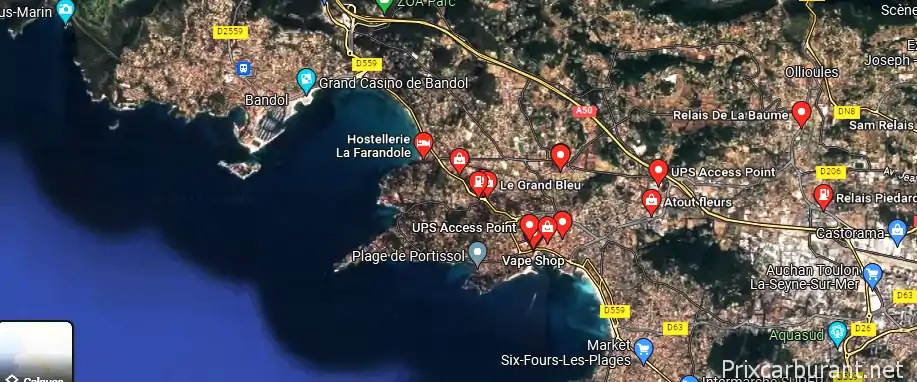 Relais Sanary S/Mer Beaucours