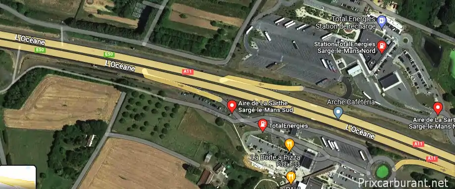 Relais Sarthe Sarge Le Mans Nord