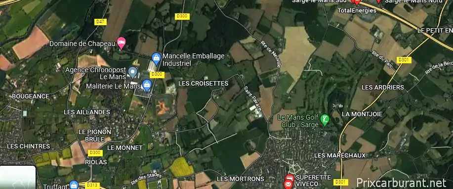 Relais Sarthe Sarge Le Mans Sud