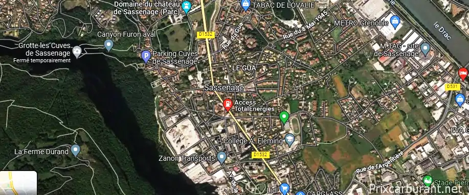 Relais Sassenage Av.De Romans