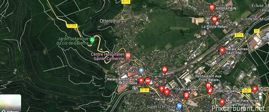 Relais Saverne Monswiller