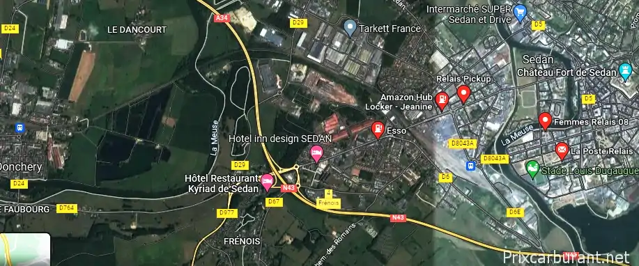 Relais Sedan Marne