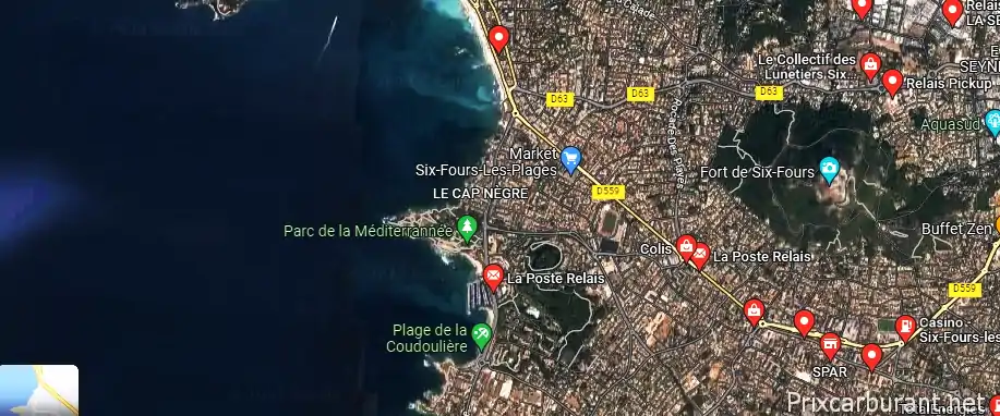 Relais Six Fours La Plage