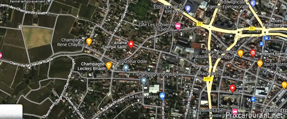 Relais Sparnaciens Sarl Diam