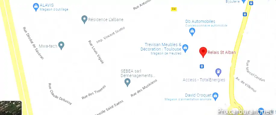 Relais St Alban