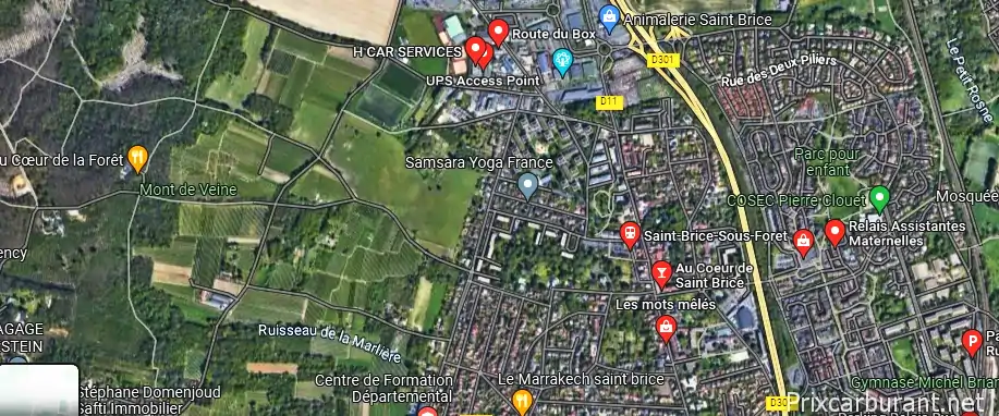 Relais St Brice Sous Foret