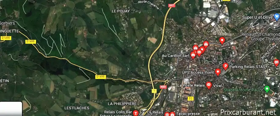 Relais St Chamond