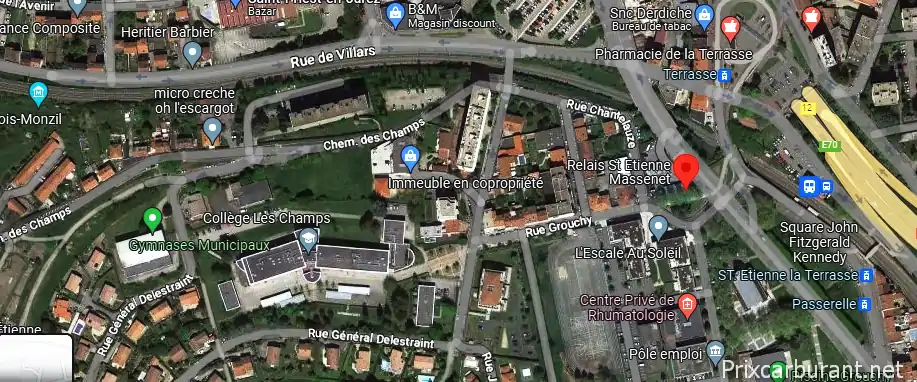 Relais St Etienne Massenet