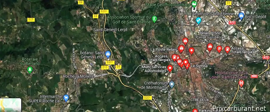 Relais St Etienne Tarentaize