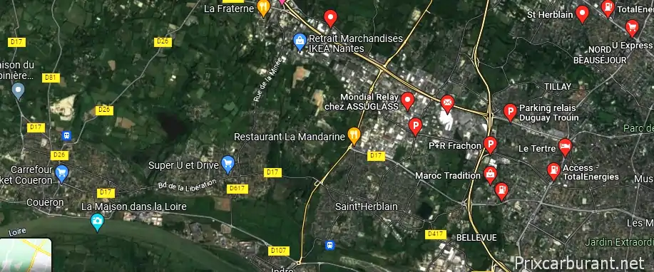 Relais St Herblain Les Ecobuts