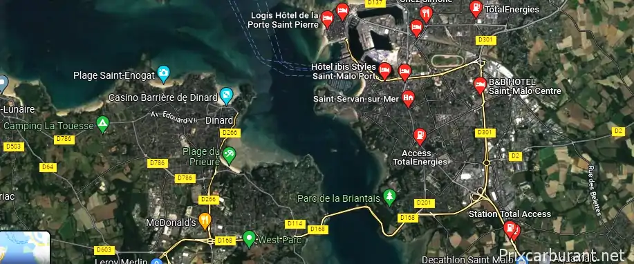 Relais St Malo Est – Gd Cote