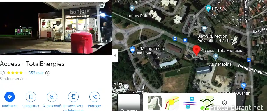Relais St Quentin Camille Guerin