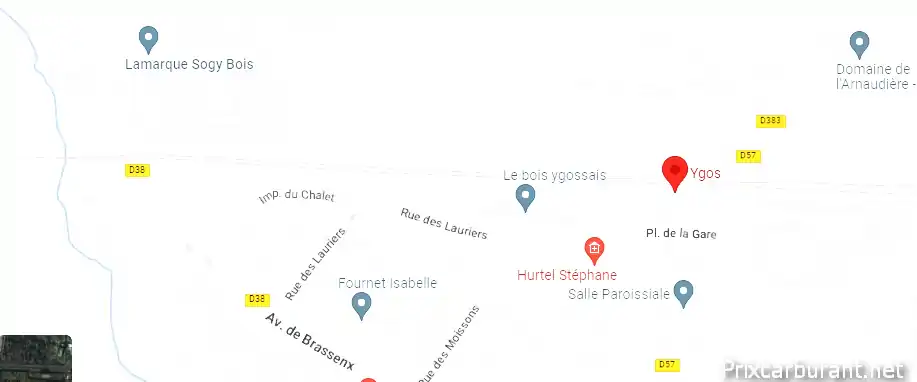 Relais Star Ygos Saint Saturnin