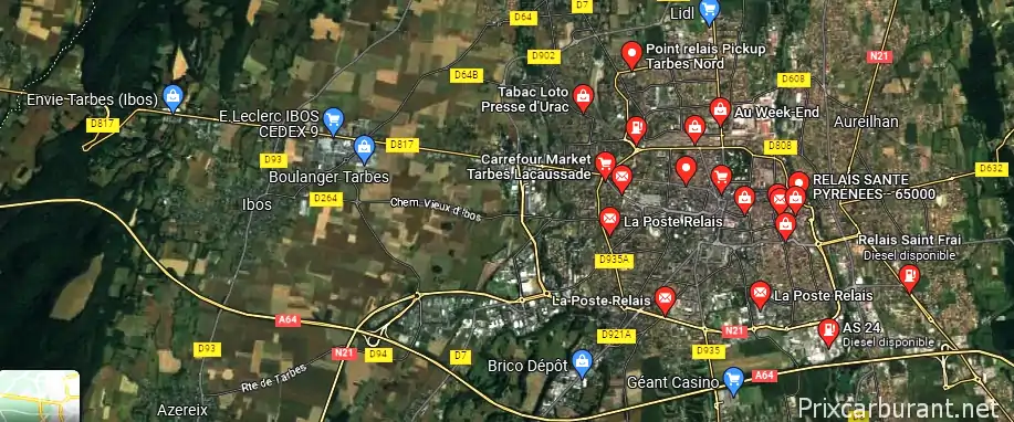 Relais Tarbes Urac