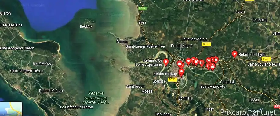 Relais Tonnay Charente