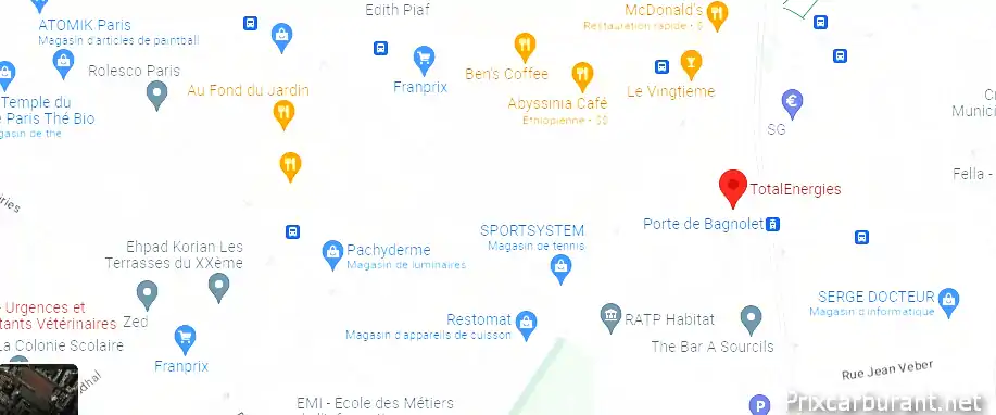 Relais Total Davout
