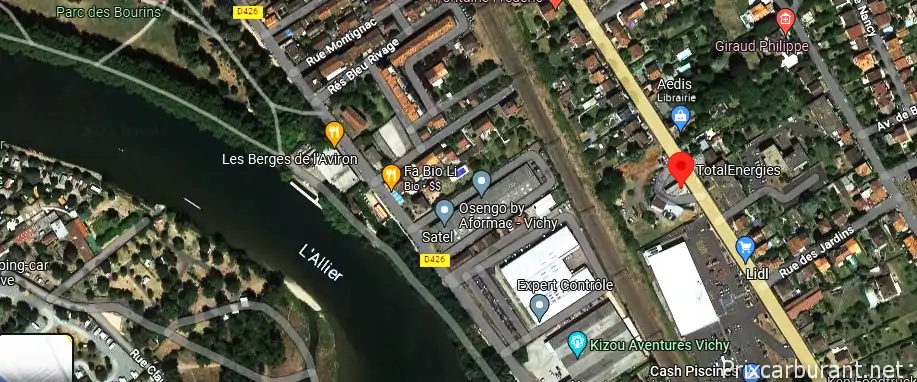 Relais Total Du Vernet