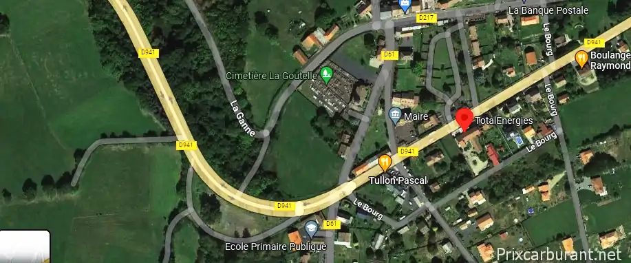 Relais Total La Goutelle