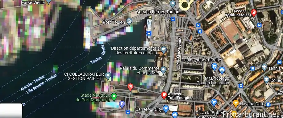Relais Toulon La Rade 1