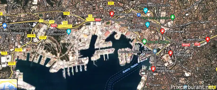Relais Toulon La Rode Ouest