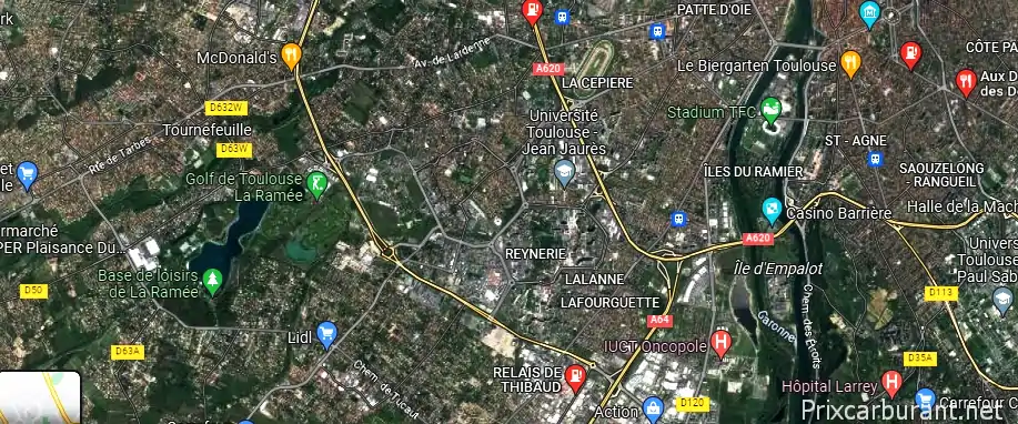 Relais Toulouse Demoiselles