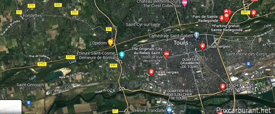 Relais Tours Sainte Radegonde