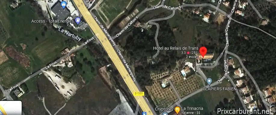 Relais Trans En Provence