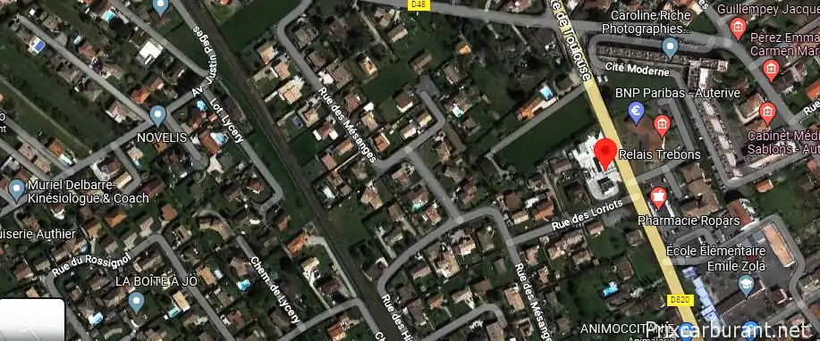 Relais Trebons