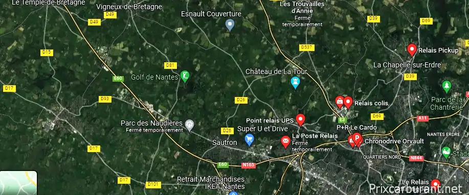 Relais Treillieres