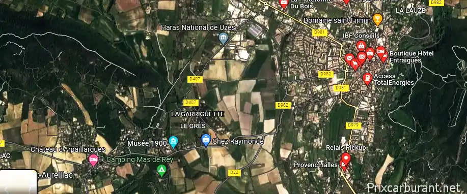 Relais Uzes