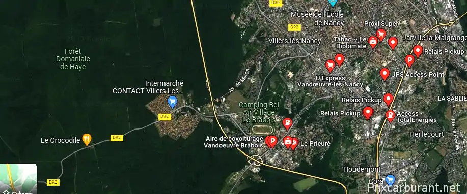 Relais Vandoeuvre
