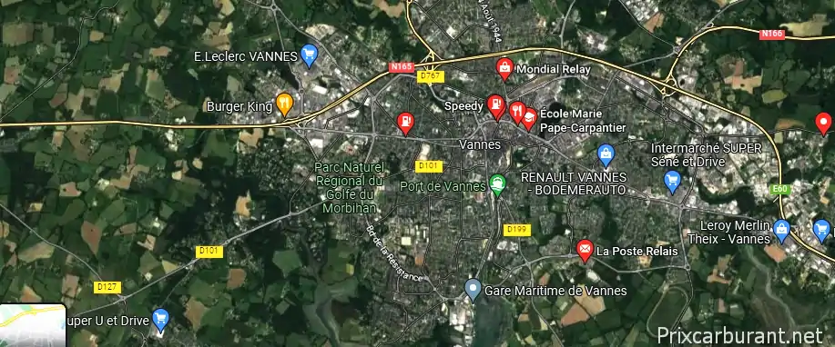 Relais Vannes La Paix