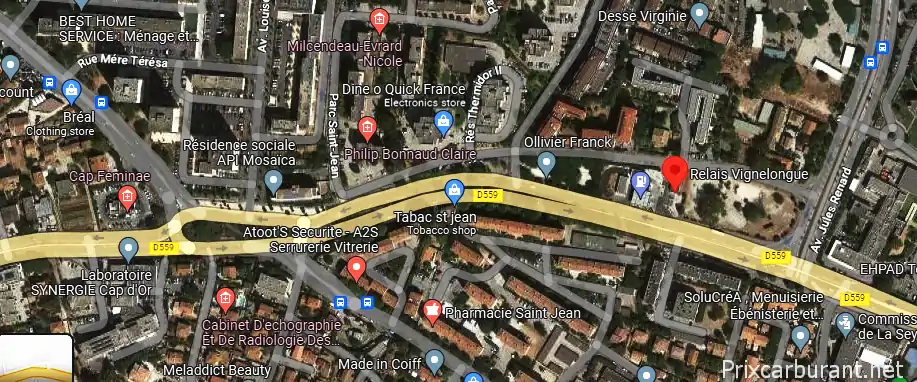 Relais Vignelongue