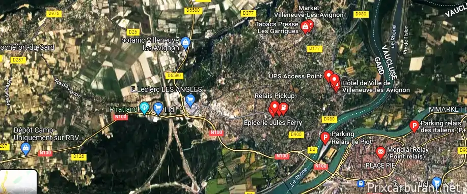 Relais Villeneuve Les Avignon