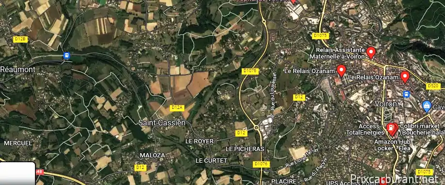 Relais Voiron Valois