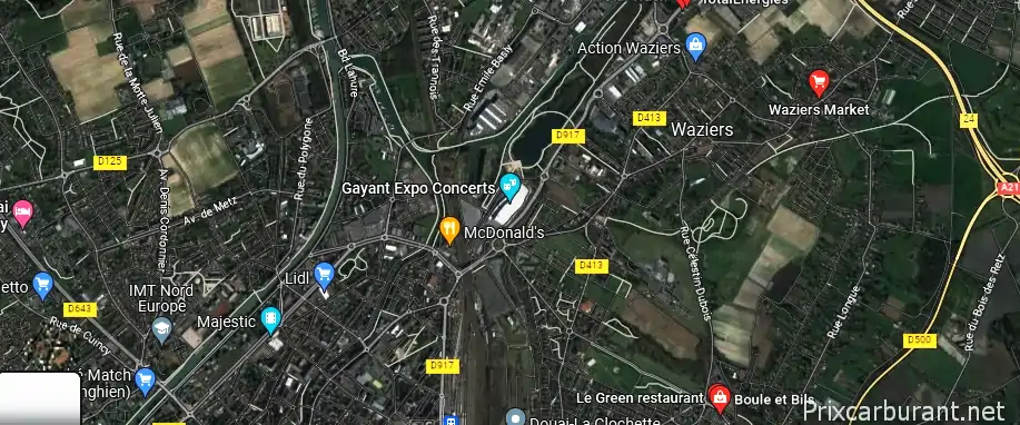 Relais Waziers Les Terrils