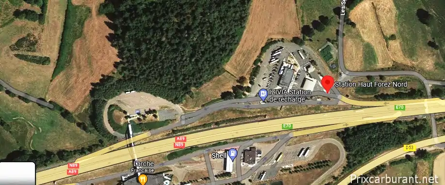 Rocamar – Shell Haut Forez Nord