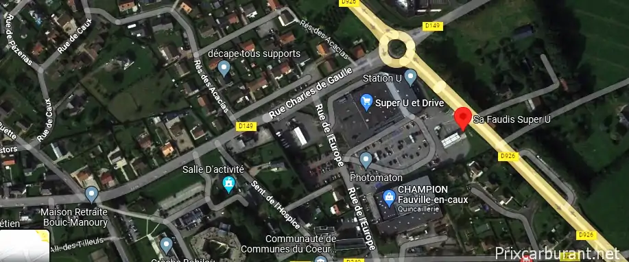 Sa Faudis Super U